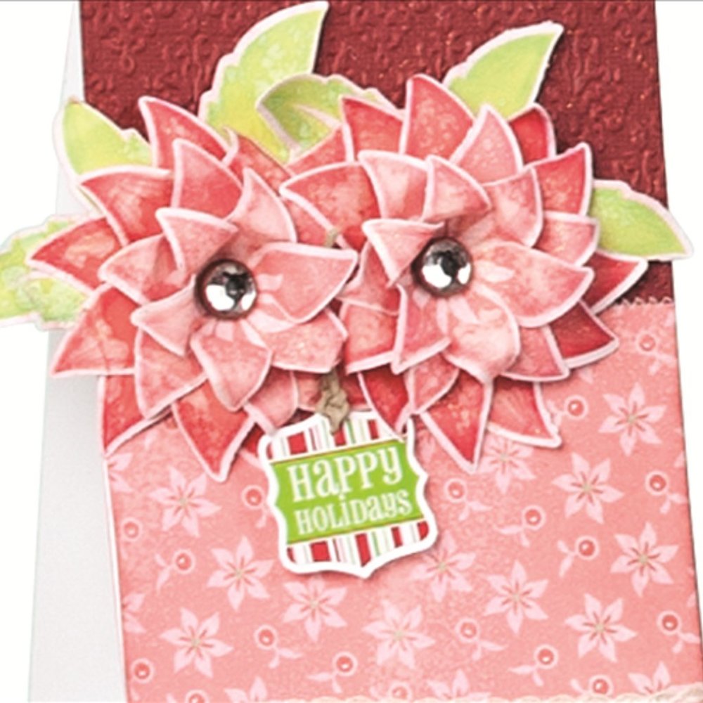 Cuttlebug 4-pc embossing folders - TIMELESS - Picture 8 of 9